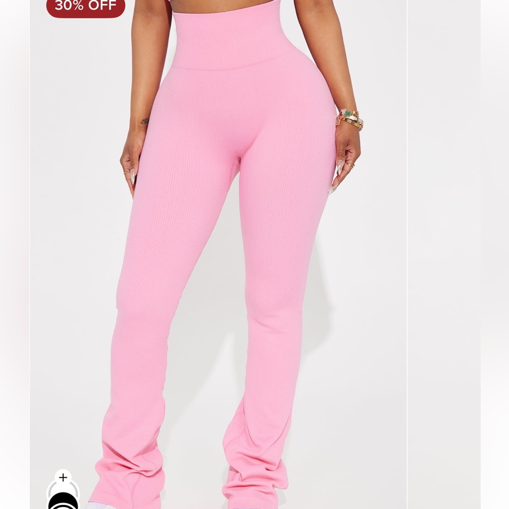 Beach Body Effortless Seamless Sports Bra and Yoga Pants Set - Picture 6 of 8